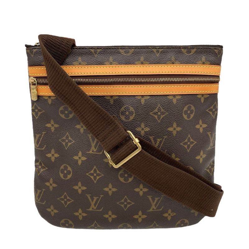 Louis Vuitton Monogram Bosphore Shoulder Bag - Brown