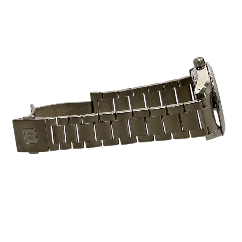 Seiko Grand Seiko SBGA349 Spring Drive Black Titanium Watch