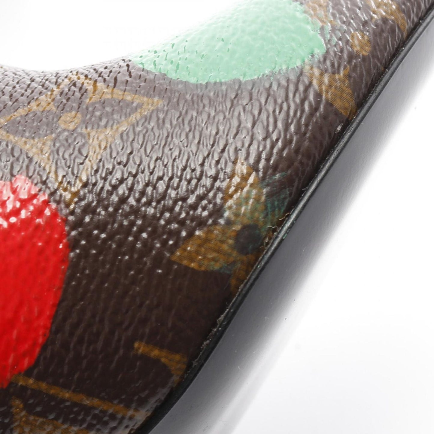 Louis Vuitton LV × YK Painted Dot Short Boots - Size 37