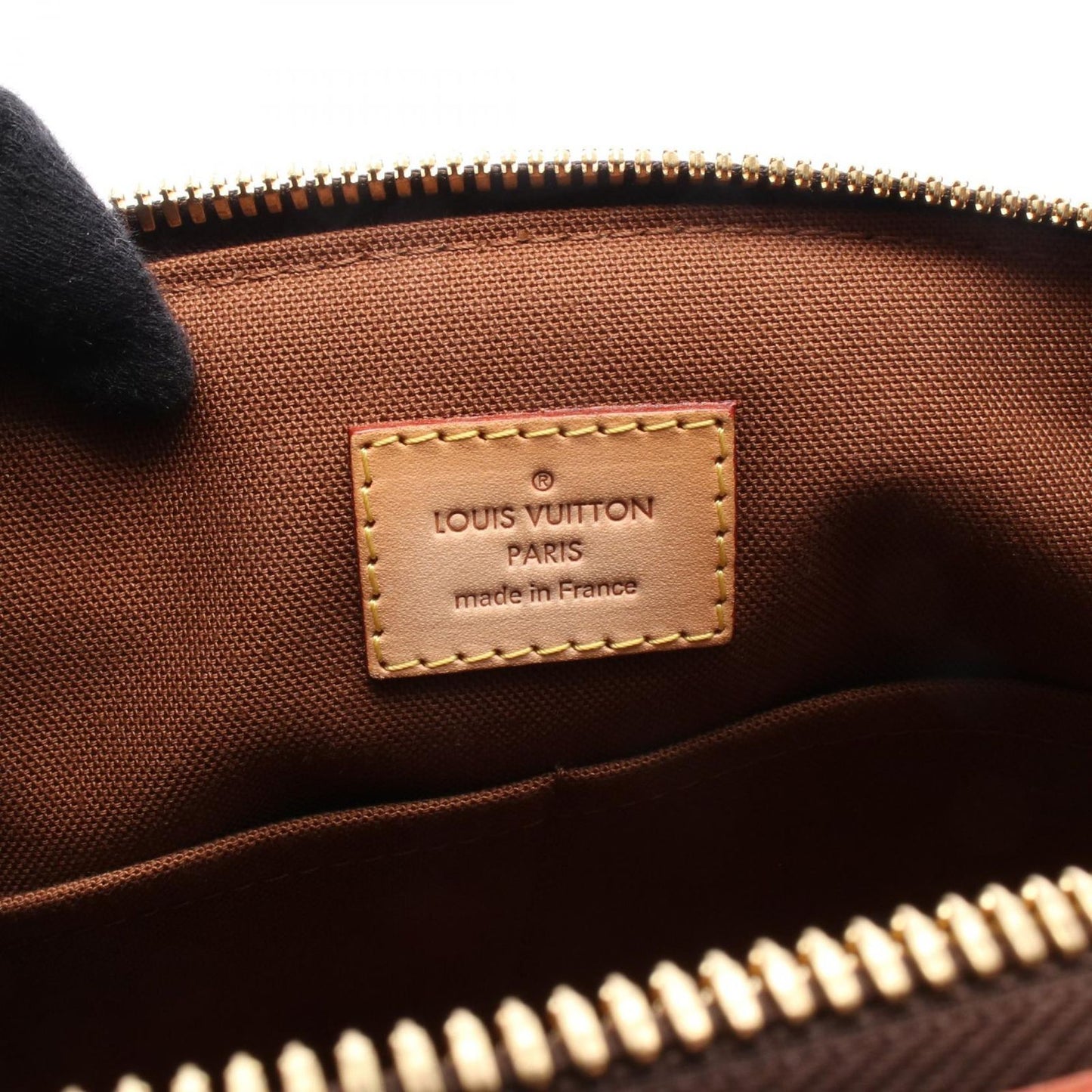 Louis Vuitton Tivoli PM Handbag - Timeless Elegance in Brown