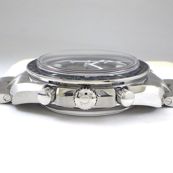 OMEGA Speedmaster Co-Axial Chronometer Chronograph - Black Dial 44.25mm