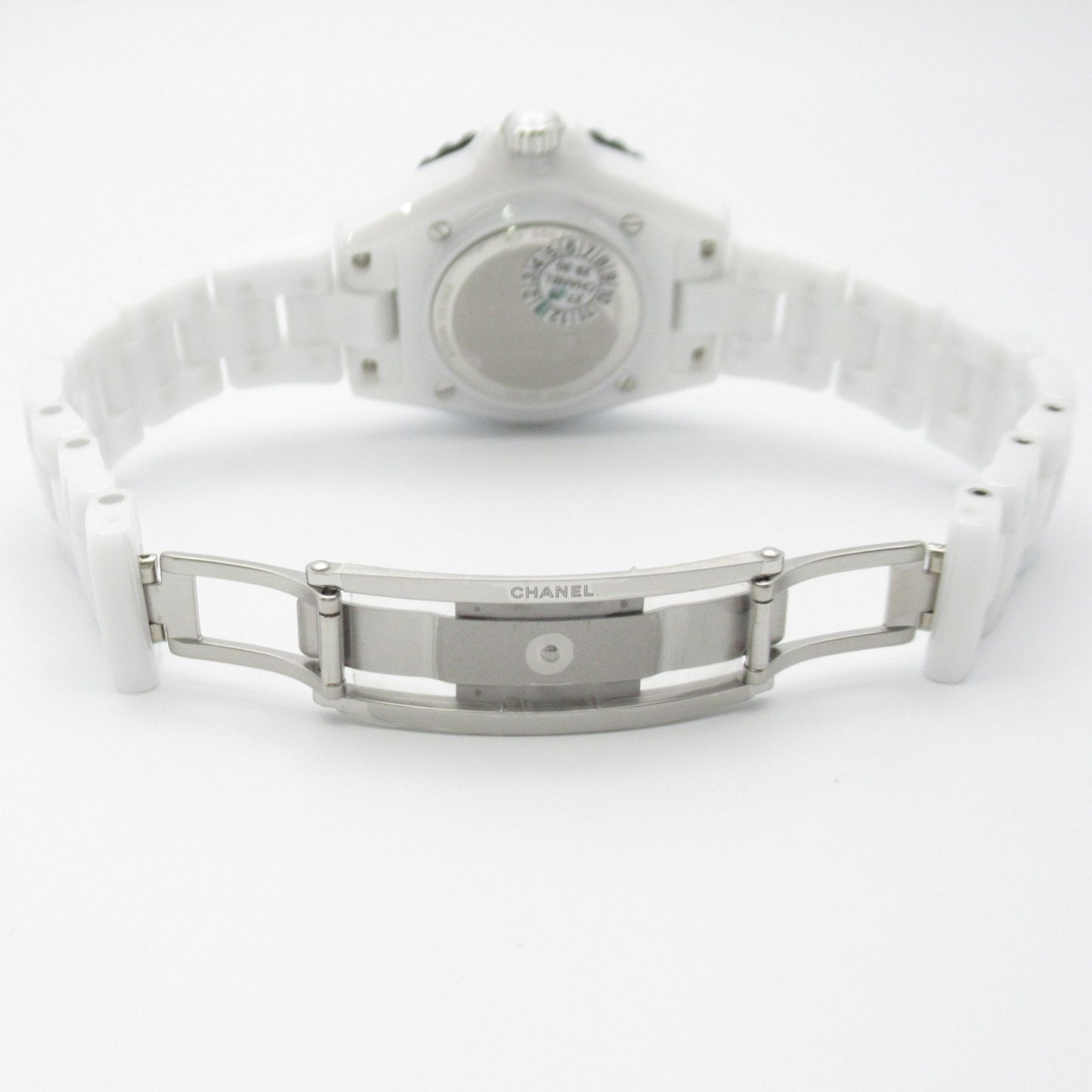 CHANEL J12 Couture H9763 White Ceramic Ladies Watch