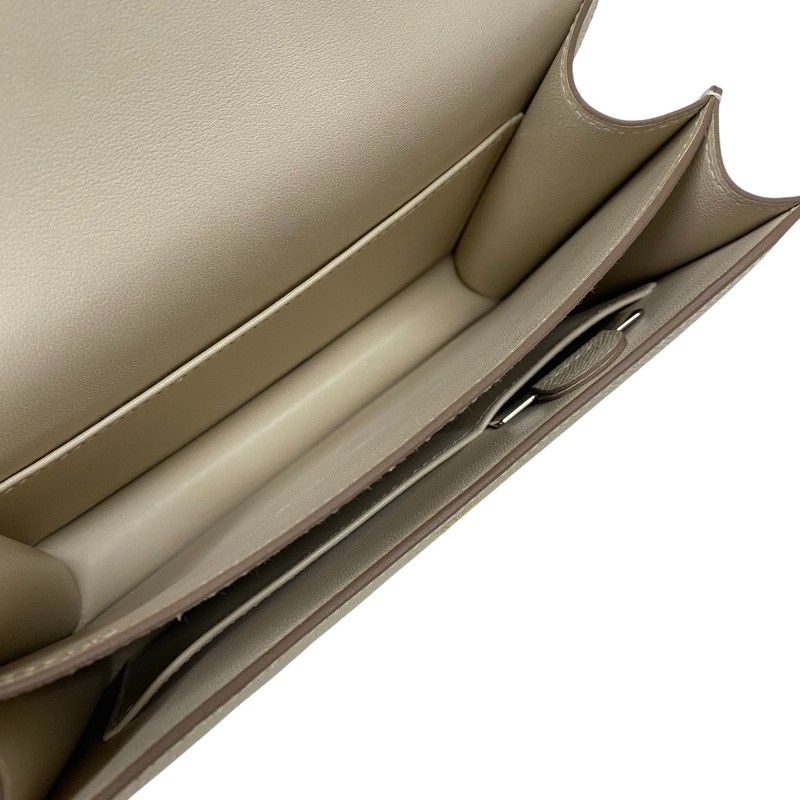 HERMES Constance 3 Mini Bag in Clay with Gold Hardware