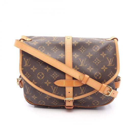 Louis Vuitton Monogram Soufflot 30 Shoulder Bag - Timeless Elegance
