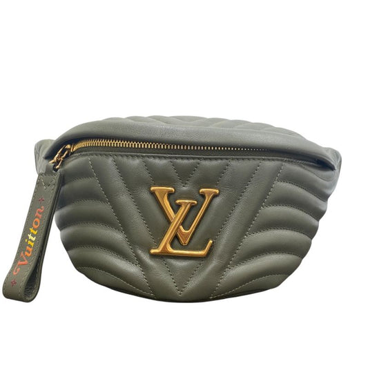 Louis Vuitton New Wave Bum Bag M55528 in Khaki Leather