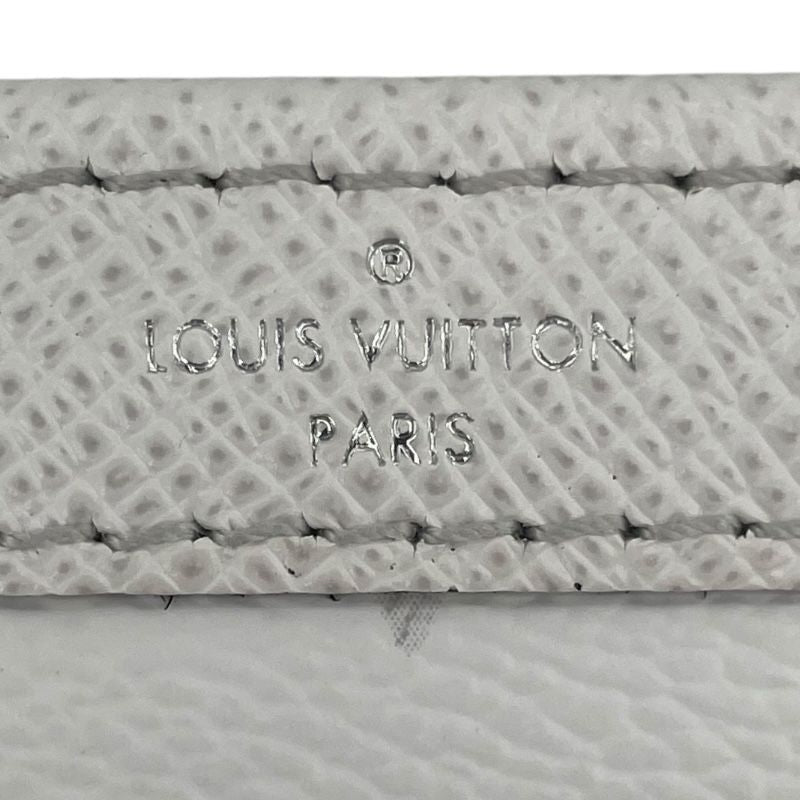 Louis Vuitton Gaston Wearable Wallet M30935 - White Taiga Leather