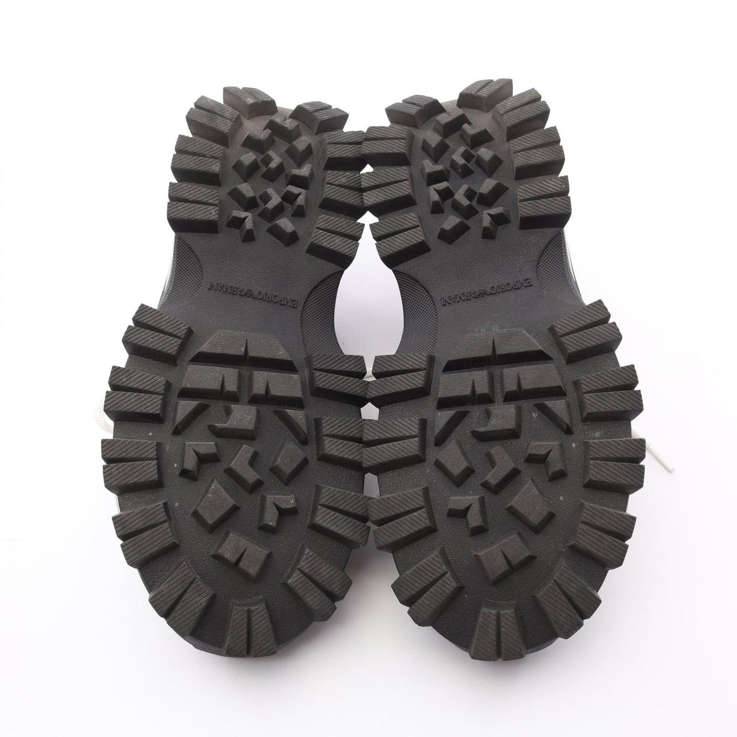 Emporio Armani Black Dad Sneakers - Timeless Elegance