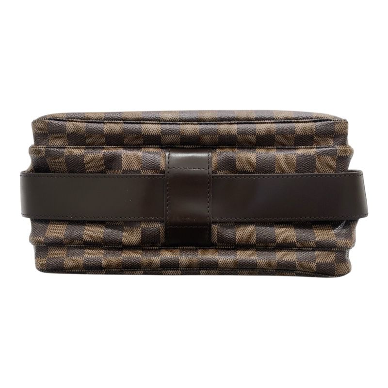 Louis Vuitton Naviglio N45255 Brown Damier Canvas Unisex Shoulder Bag