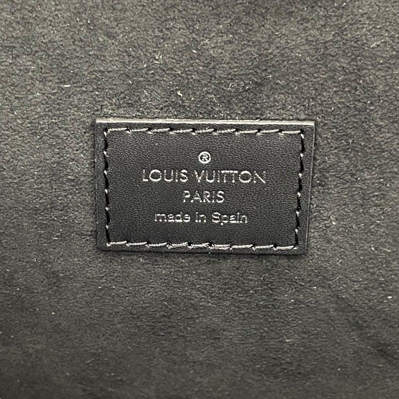 Louis Vuitton Neverfull MM Blue Epi Leather Tote Bag