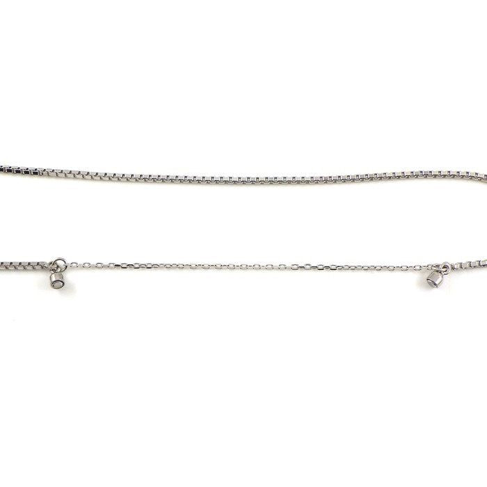 Exquisite PT850 Venetian Chain Bracelet - Timeless Elegance