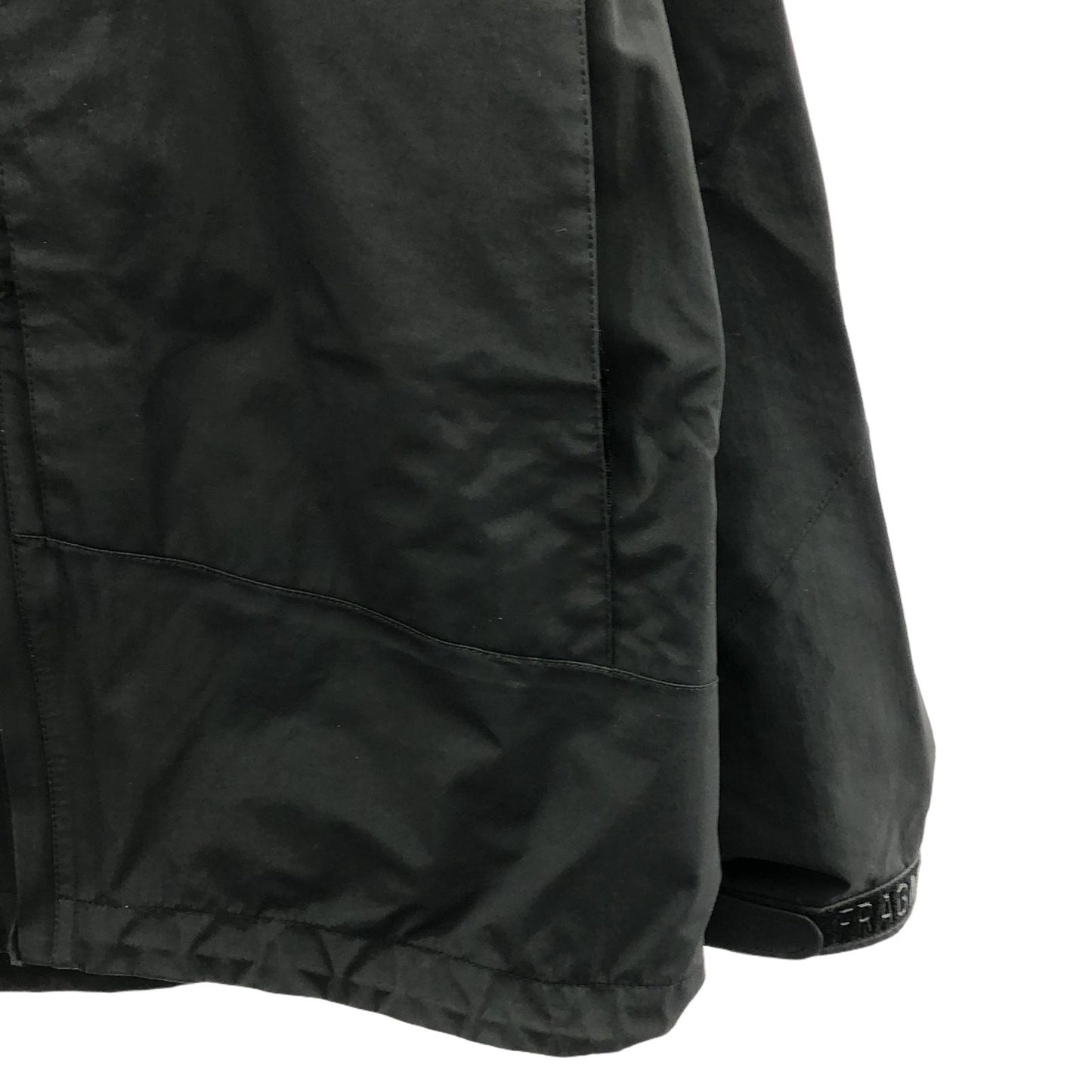 MONCLER Black Nylon Jacket - Timeless Elegance for Men