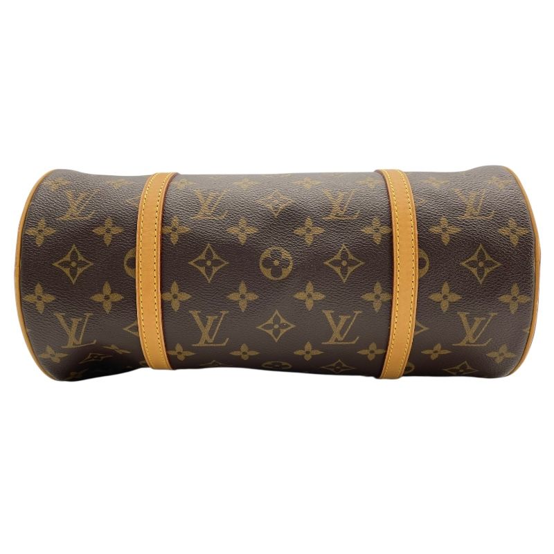Louis Vuitton Papillon 30 Monogram Canvas Shoulder Bag - Brown
