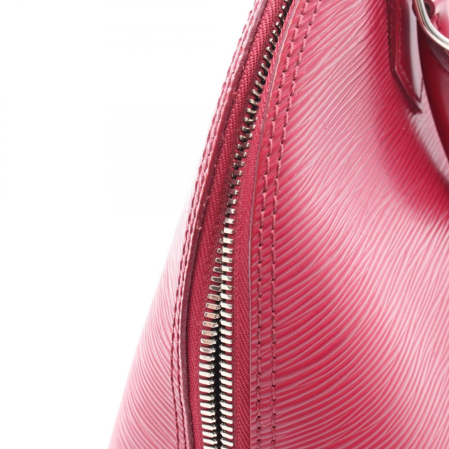 Louis Vuitton Alma PM Epi Fuchsia Handbag - Timeless Elegance