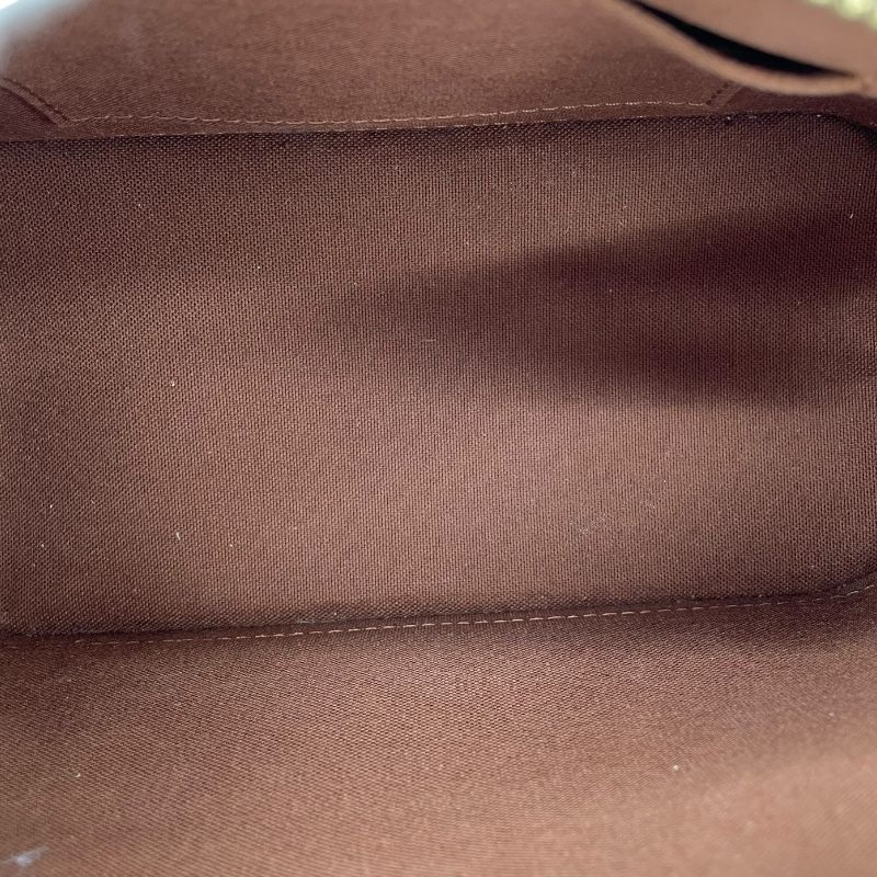 Louis Vuitton Alma BB Monogram Canvas Shoulder Bag - Brown