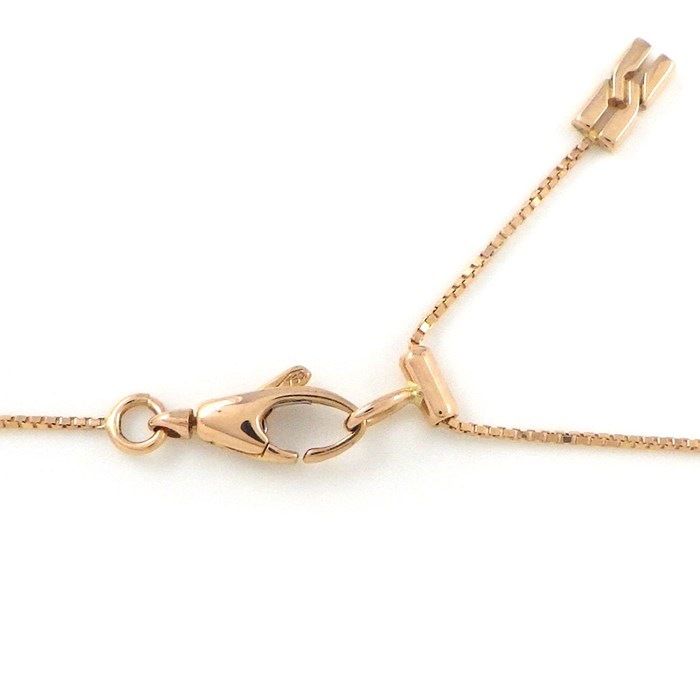 GUCCI Infinity Necklace - Limited Edition K18PG Venetian Chain
