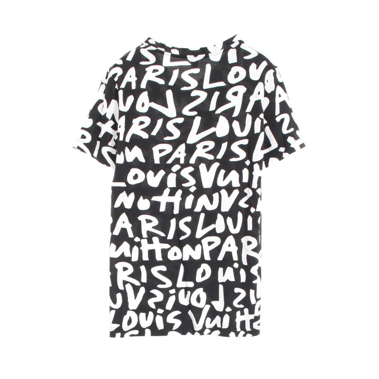 Louis Vuitton Cotton T-Shirt - Timeless Black Elegance