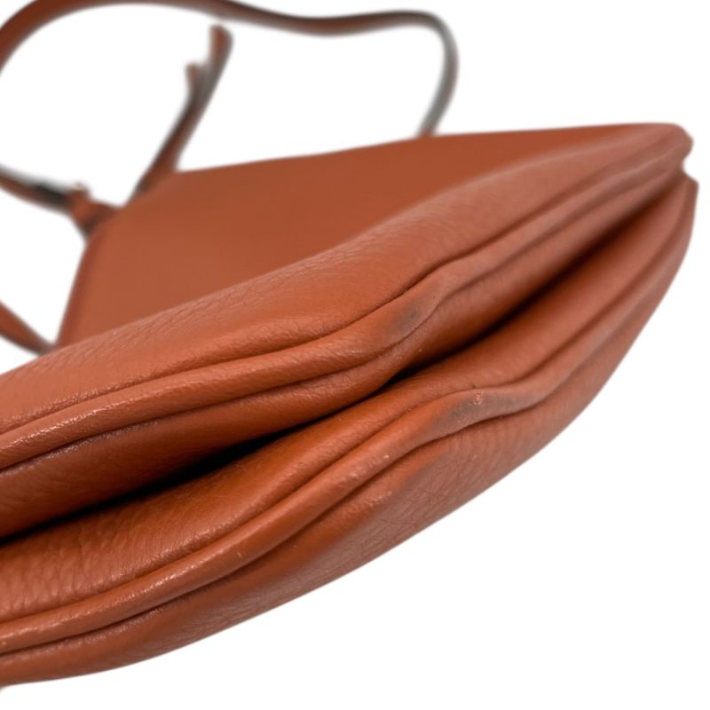 PRADA Brown Leather Shoulder Bag - Timeless Elegance