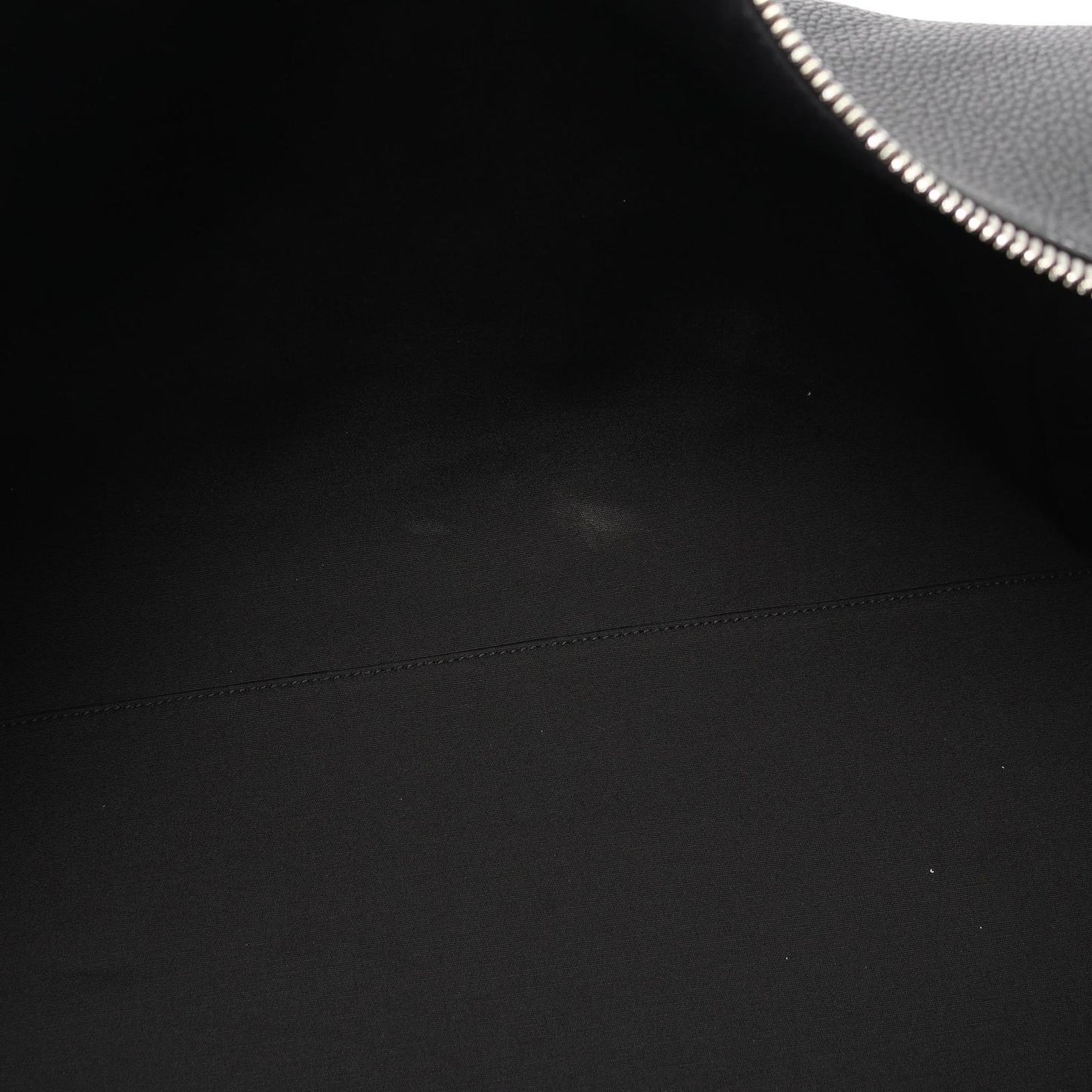 Dior Lango 50 Boston Bag in Black Leather - Timeless Elegance