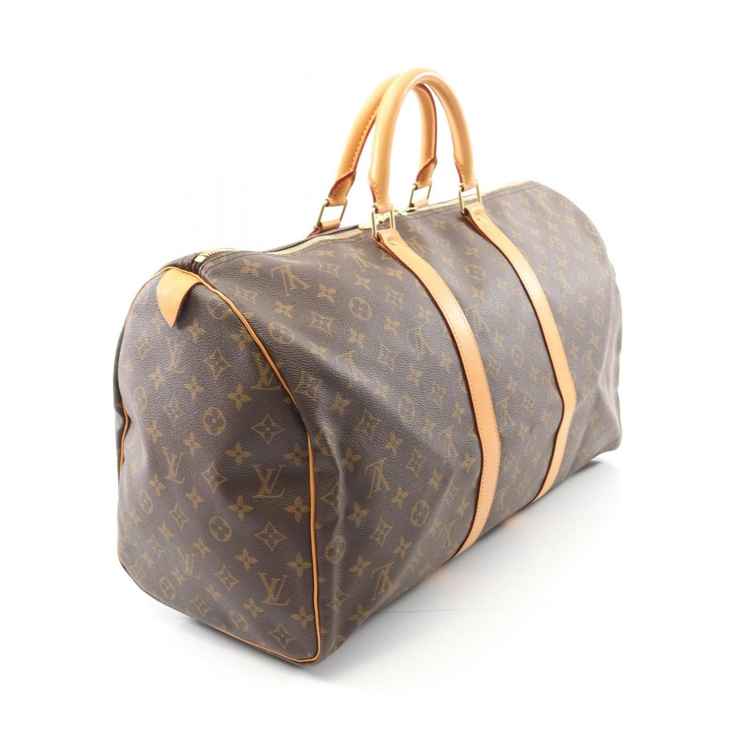 Louis Vuitton Monogram Keepall 50 Boston Bag - Timeless Elegance