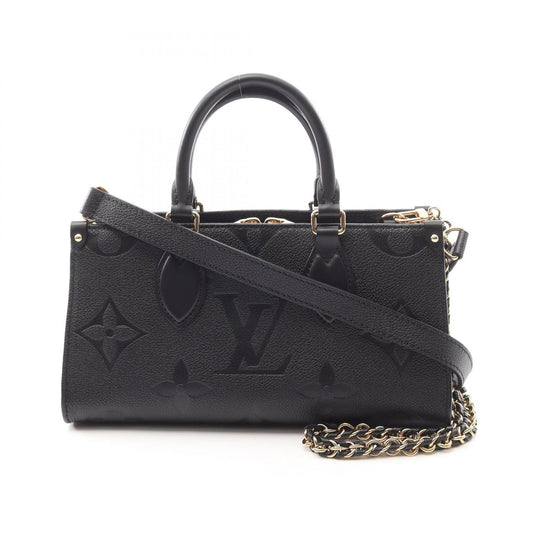 Louis Vuitton OnTheGo EW Monogram Empreinte Noir Handbag