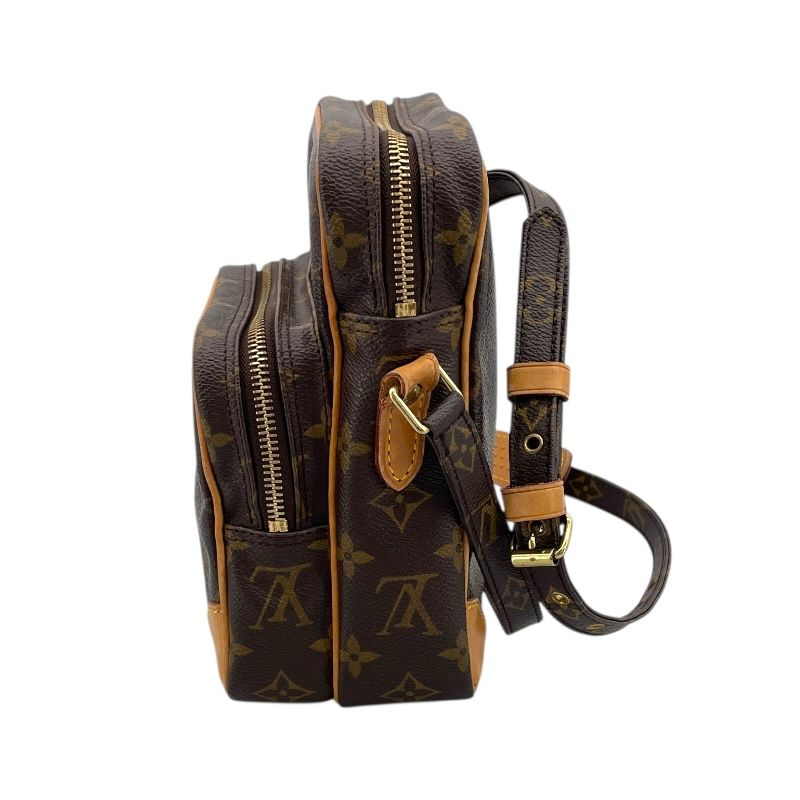 Louis Vuitton Monogram Canvas Amazon Shoulder Bag - Brown