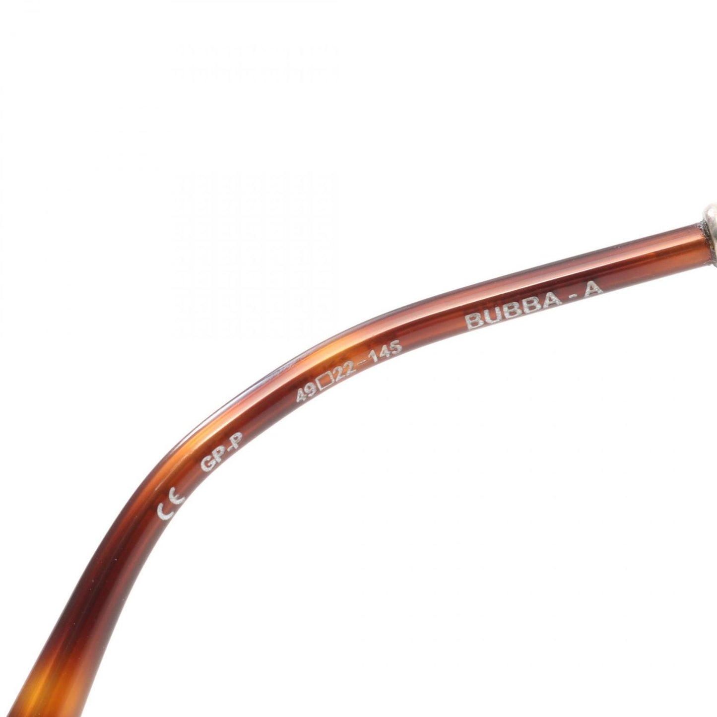 CHROME HEARTS BUBBA-A Sunglasses - Exquisite Gold Frame