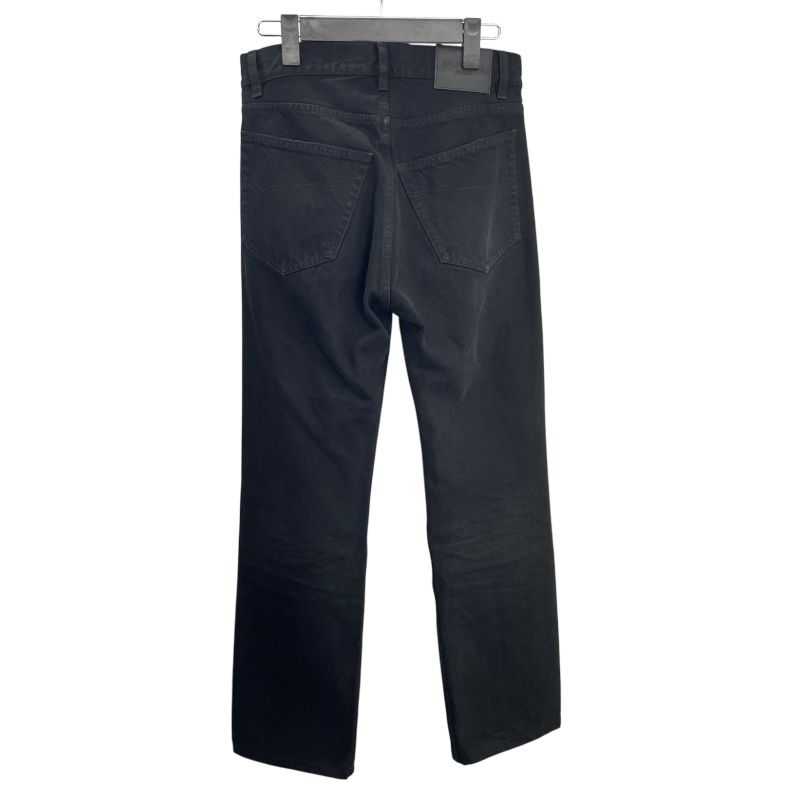 Balenciaga Black Denim Pants - Unisex, Timeless Elegance