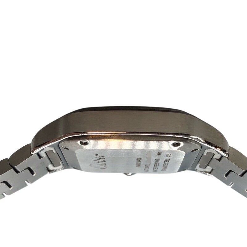 Cartier Santos de Cartier MM WSSA0063 Unisex Stainless Steel Watch