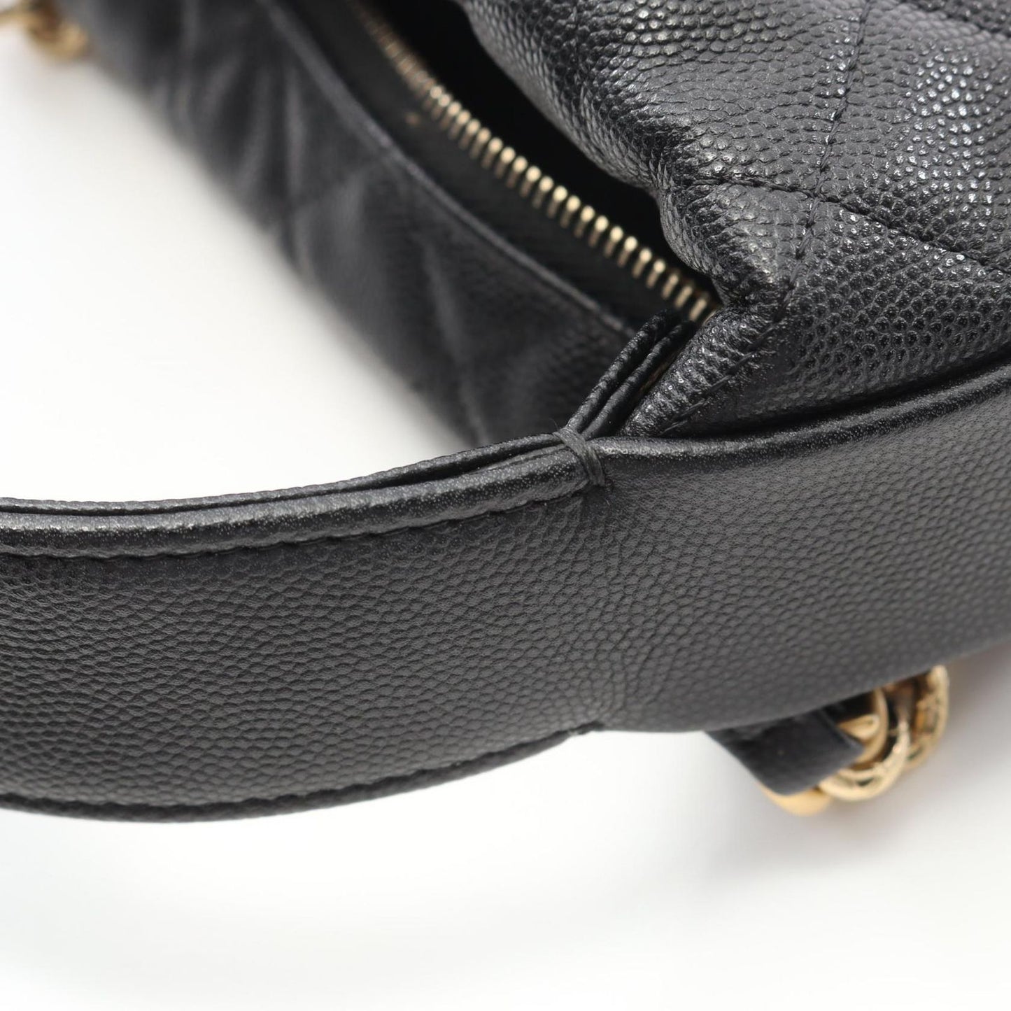 CHANEL Matelassé Mini Handbag in Black Calfskin - Timeless Elegance