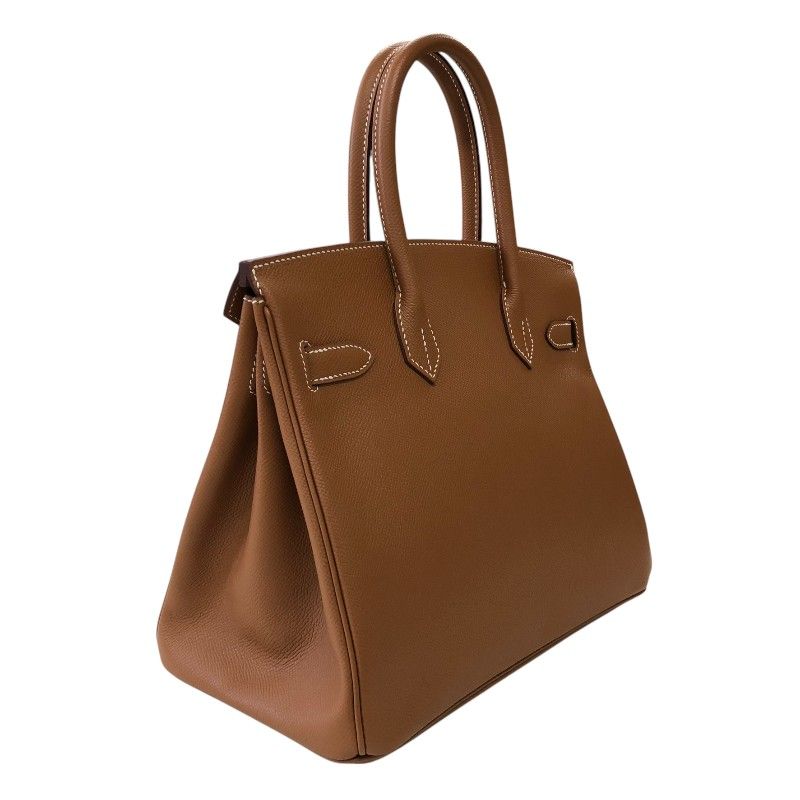 HERMES Birkin 30 Y Stamp (2020) Gold with Gold Hardware