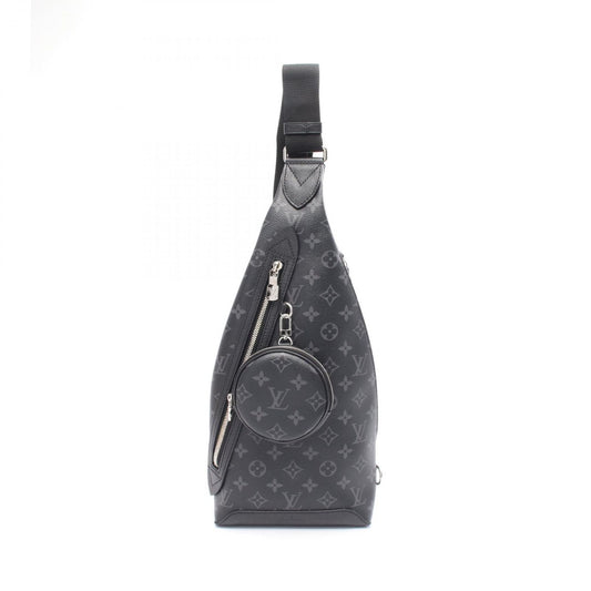 Louis Vuitton Duo Sling Bag - Timeless Elegance in Noir