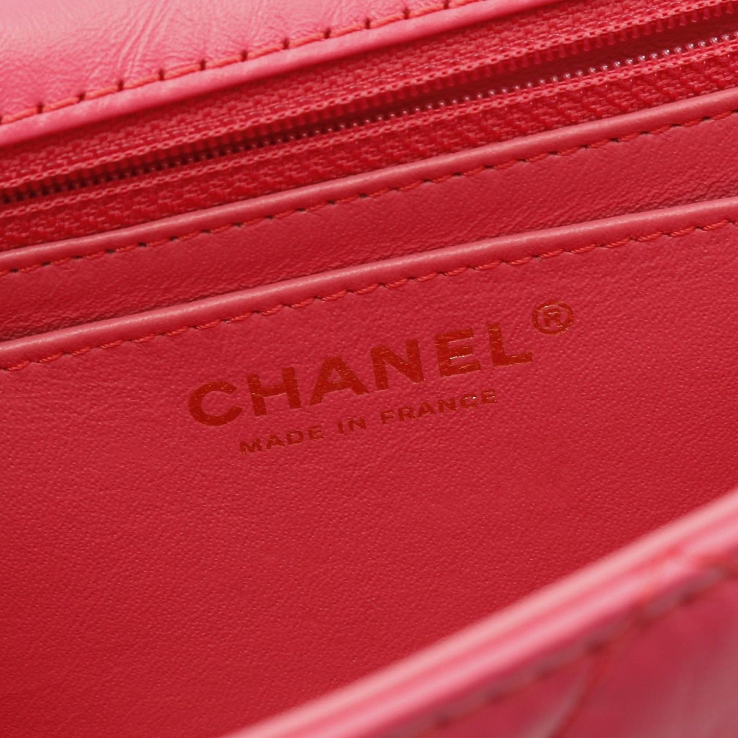 CHANEL 2.55 Pink Calfskin Shoulder Bag - Timeless Elegance