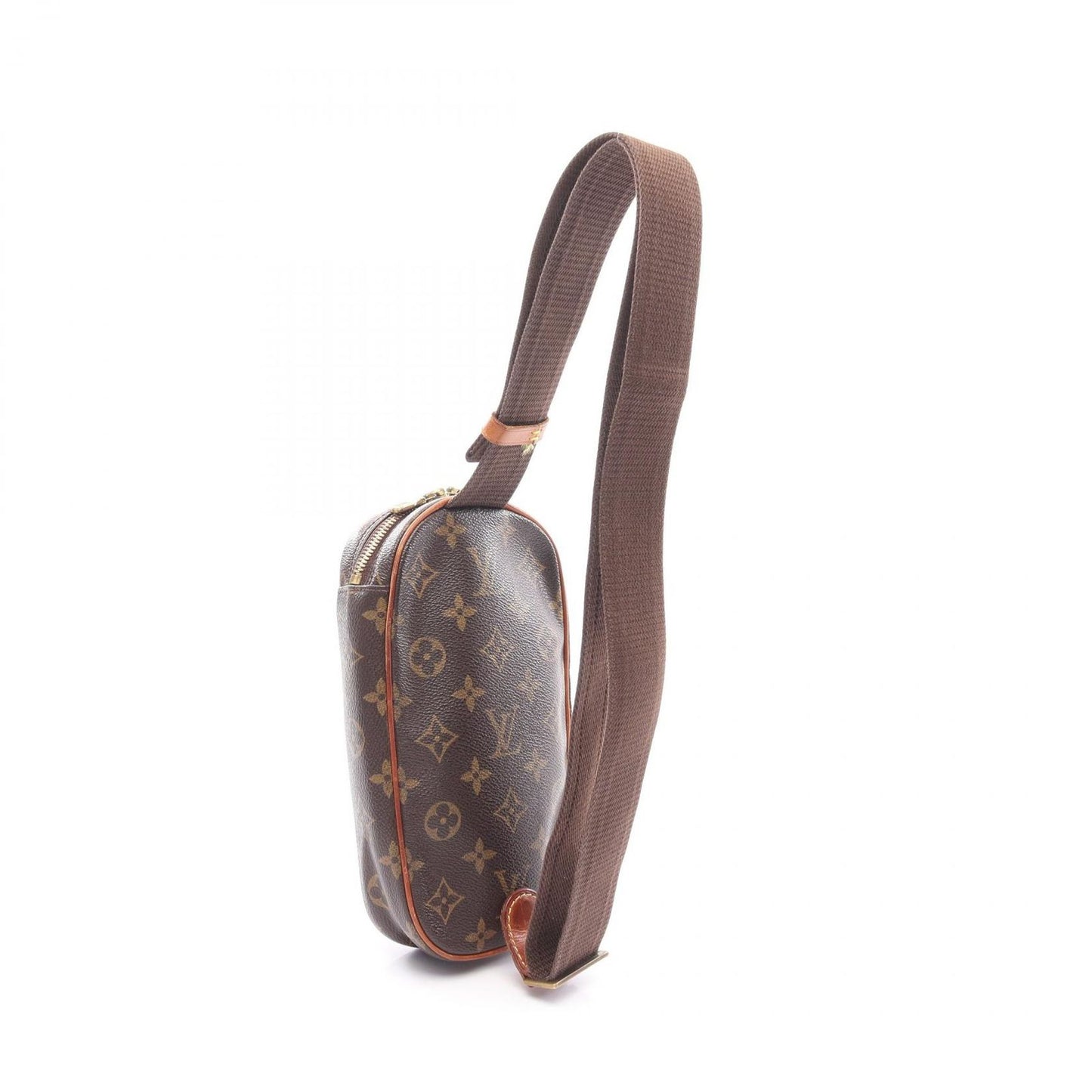 Louis Vuitton Monogram Pochette Gange Waist Bag - Timeless Elegance