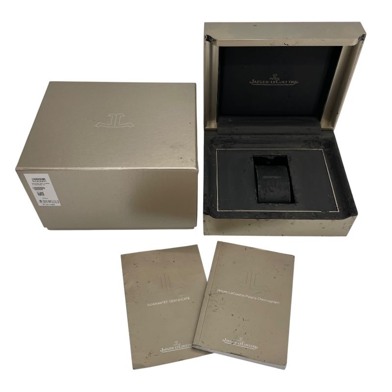 Jaeger-LeCoultre Polaris Chronograph 842.8.C1.S - Black Stainless Steel