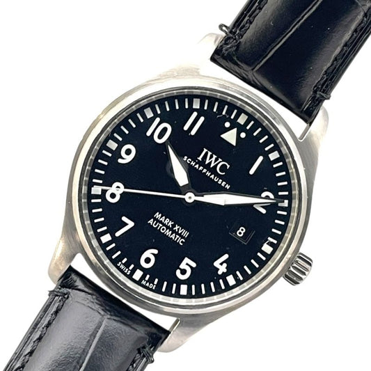 IWC Pilot's Watch Mark VIII IW327001 - Black Stainless Steel Automatic