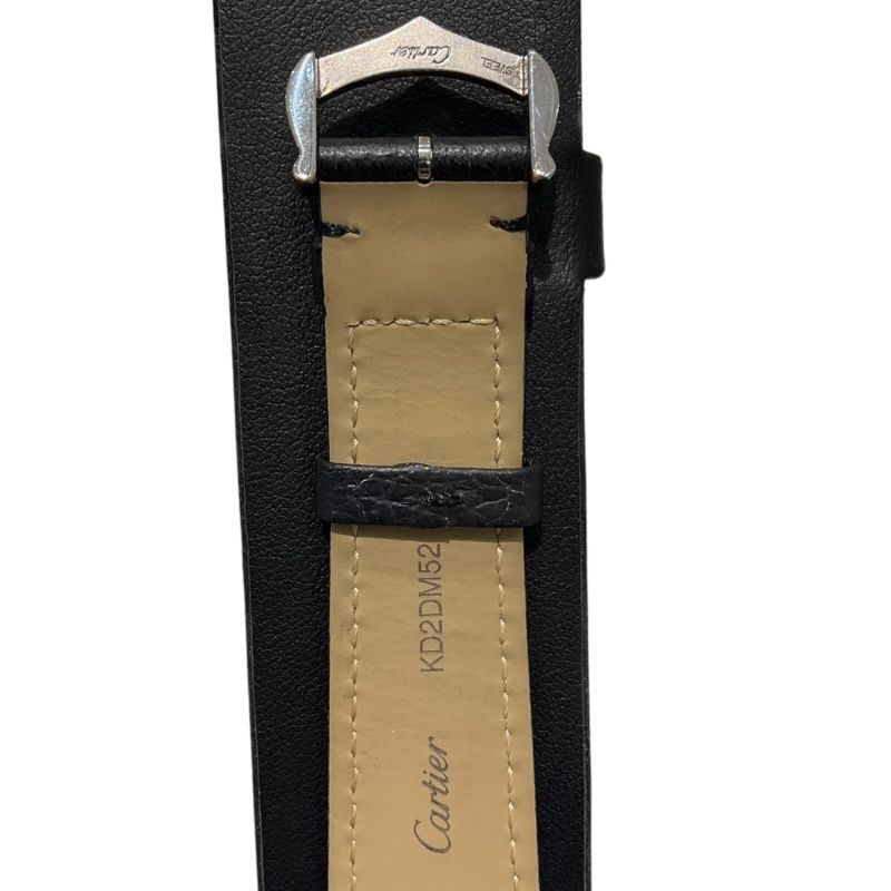 Cartier Tank Must LM WSTA0041 White Stainless Steel Women's Watch