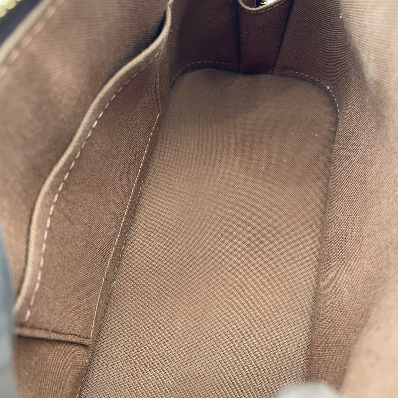 Louis Vuitton Alma BB Monogram Canvas Handbag - Brown