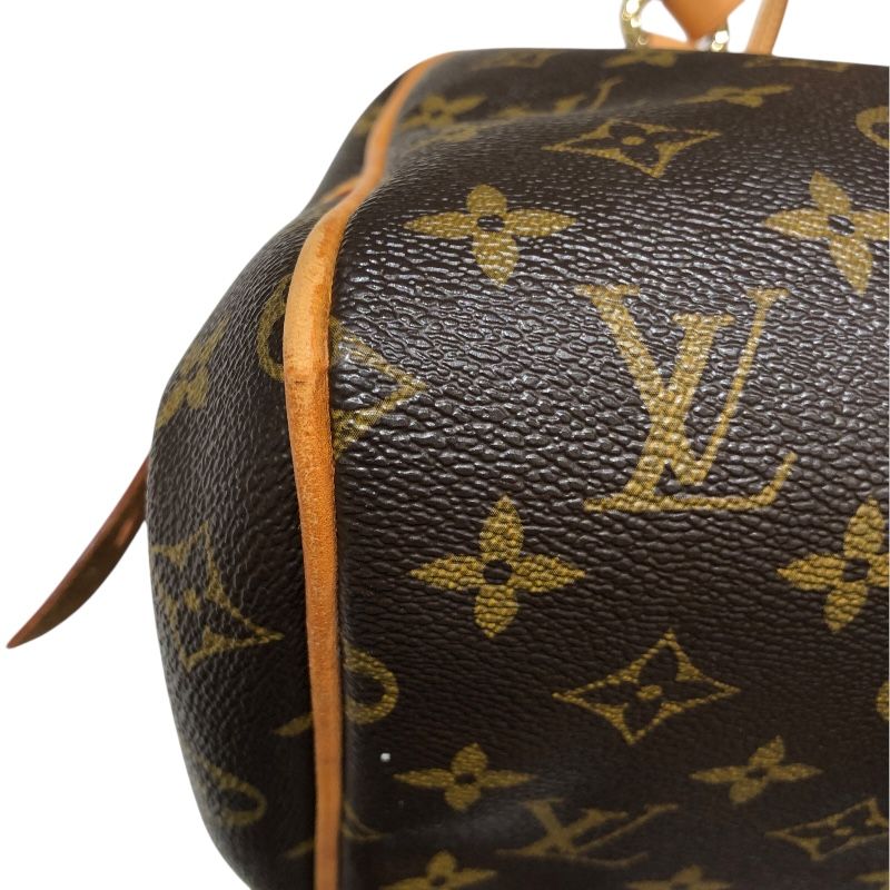 Louis Vuitton Montorgueil GM Brown PVC Shoulder Bag - Timeless Elegance