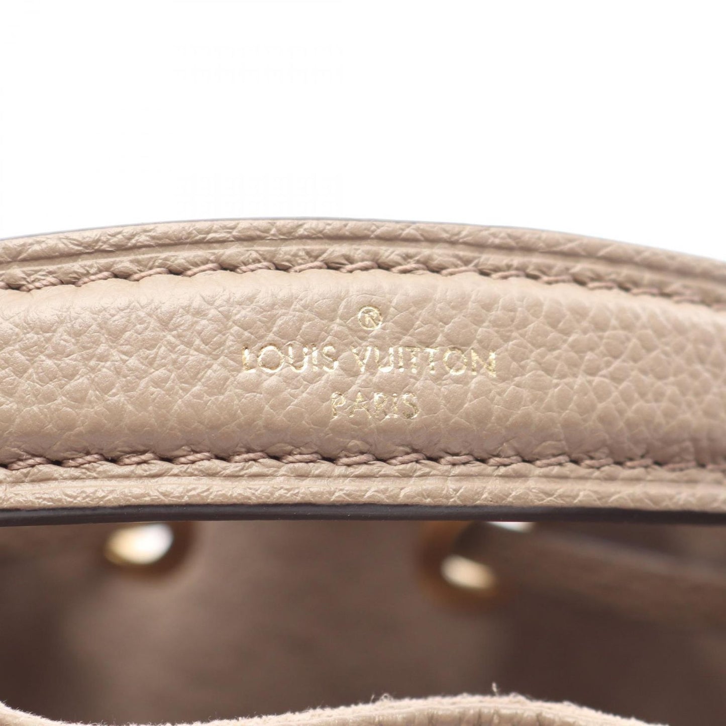 Louis Vuitton Nano Noé Bi-Color Handbag - Exquisite Craftsmanship