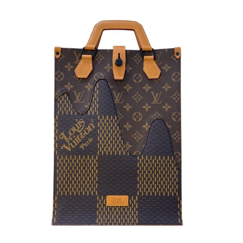 Louis Vuitton NIGO Collaboration LV Squared Mini Tote - Limited Edition