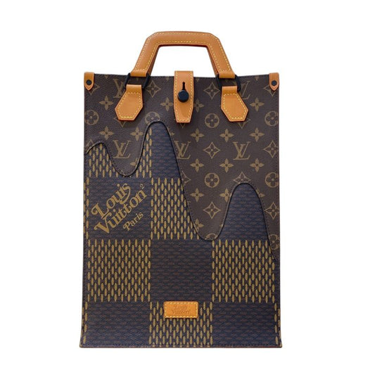 Louis Vuitton NIGO Collaboration LV Squared Mini Tote - Limited Edition