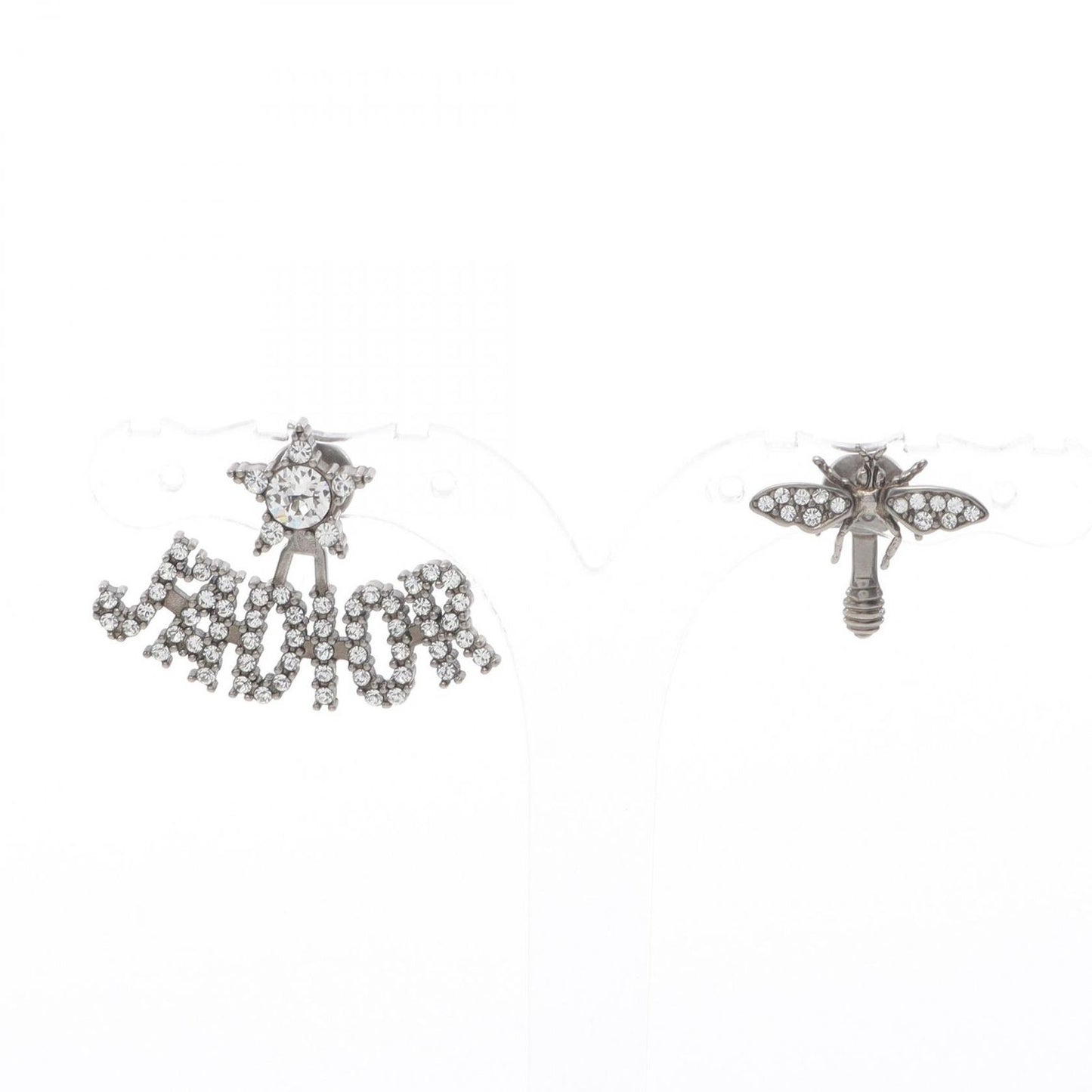 Dior J'ADIOR BEE Silver Stainless Steel Earrings - Exquisite Craftsmanship