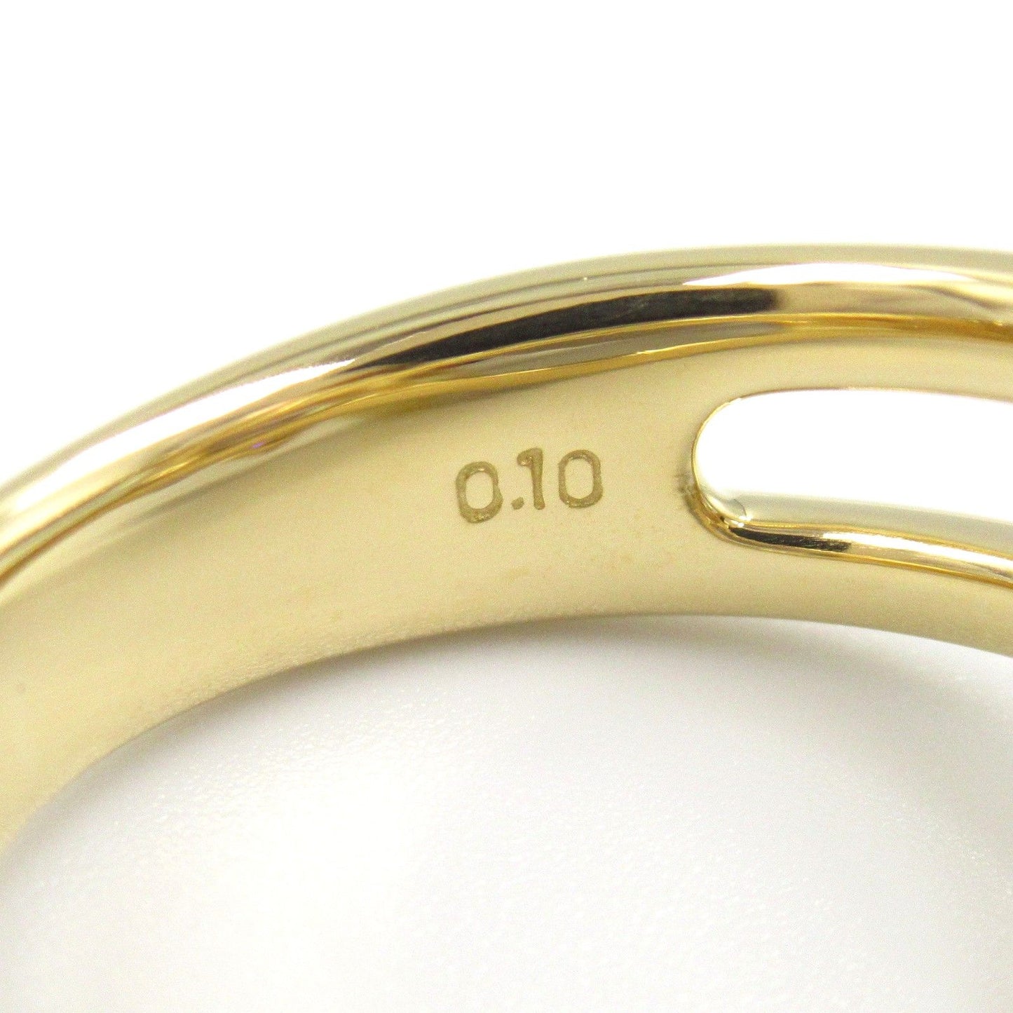 TASAKI Freshwater Pearl Ring in 18K Yellow Gold with Diamonds