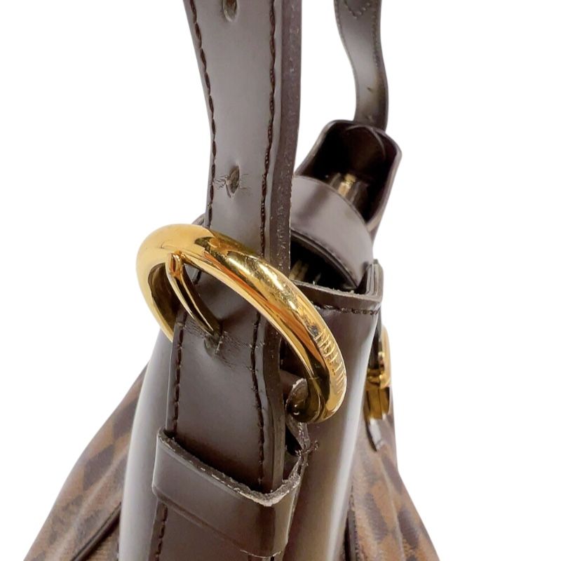 Louis Vuitton Sistina MM Brown Damier Canvas Tote Bag