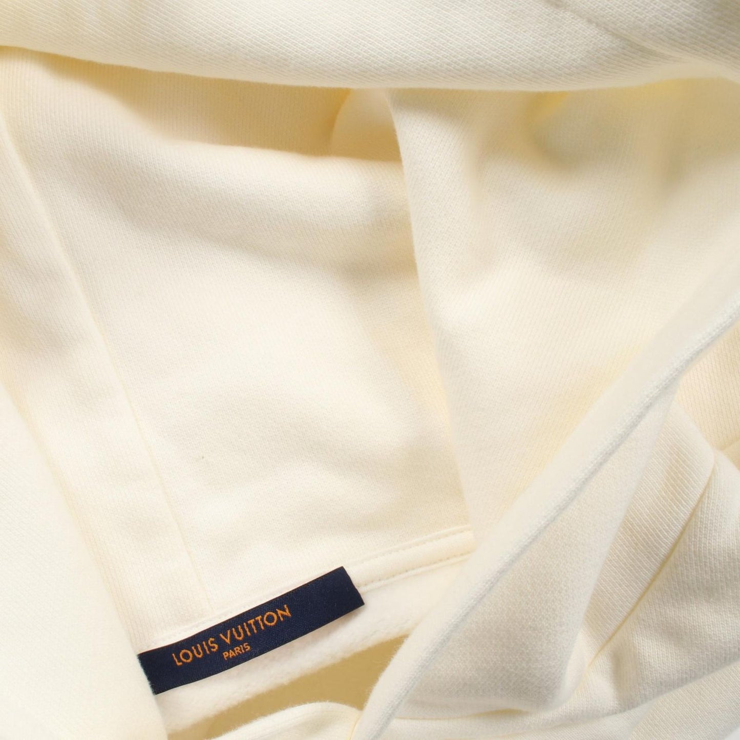 Louis Vuitton Inside Out Staples Edition Hoodie - White Cotton