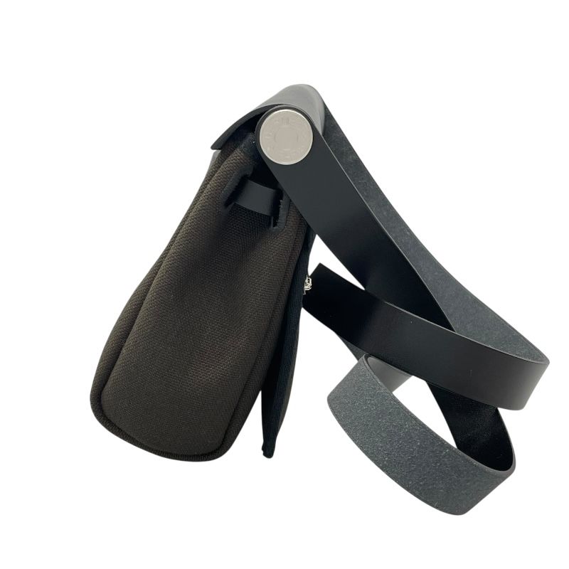 HERMES Émile Zip 20 Shoulder Bag - Duck Bronze & Black, 2024