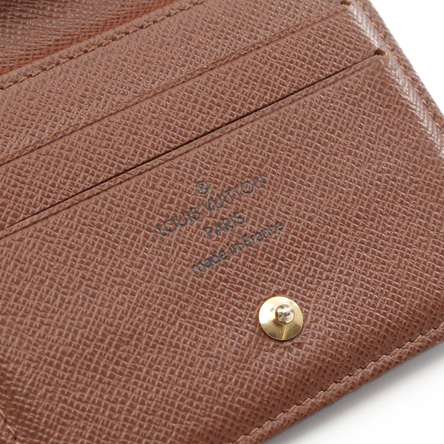 LOUIS VUITTON Monogram Portefeuille Majorelle Wallet - Timeless Elegance