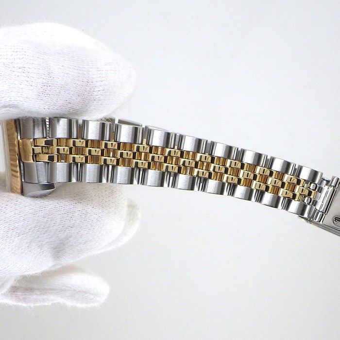 Rolex Datejust 79173G - 2000, Champagne Dial, Diamond Index