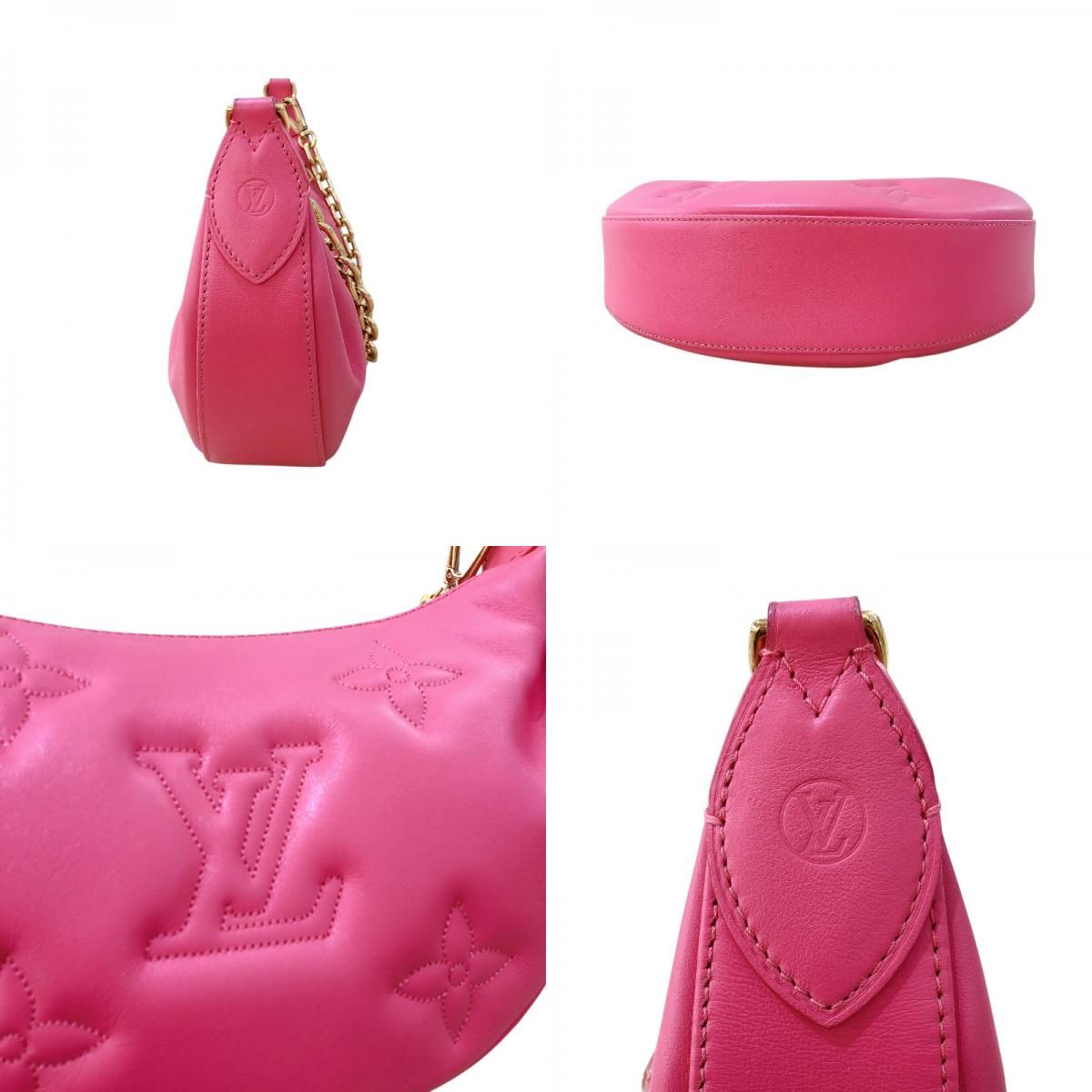 Louis Vuitton Overmoon M59915 Dragon Fruit Shoulder Bag