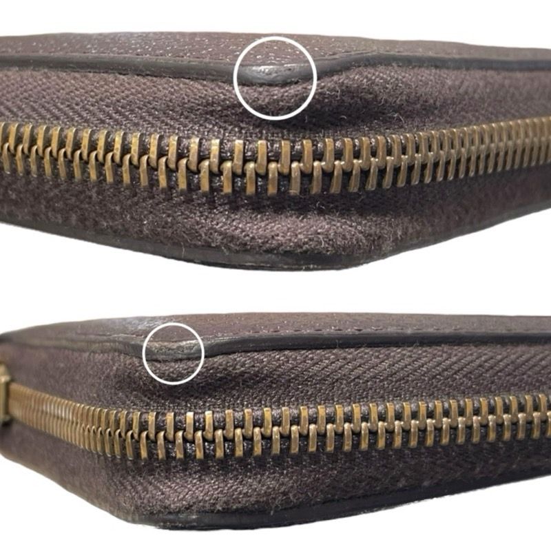 GUCCI GG Marmont Round Zip Wallet - Unisex Leather Luxury Accessory